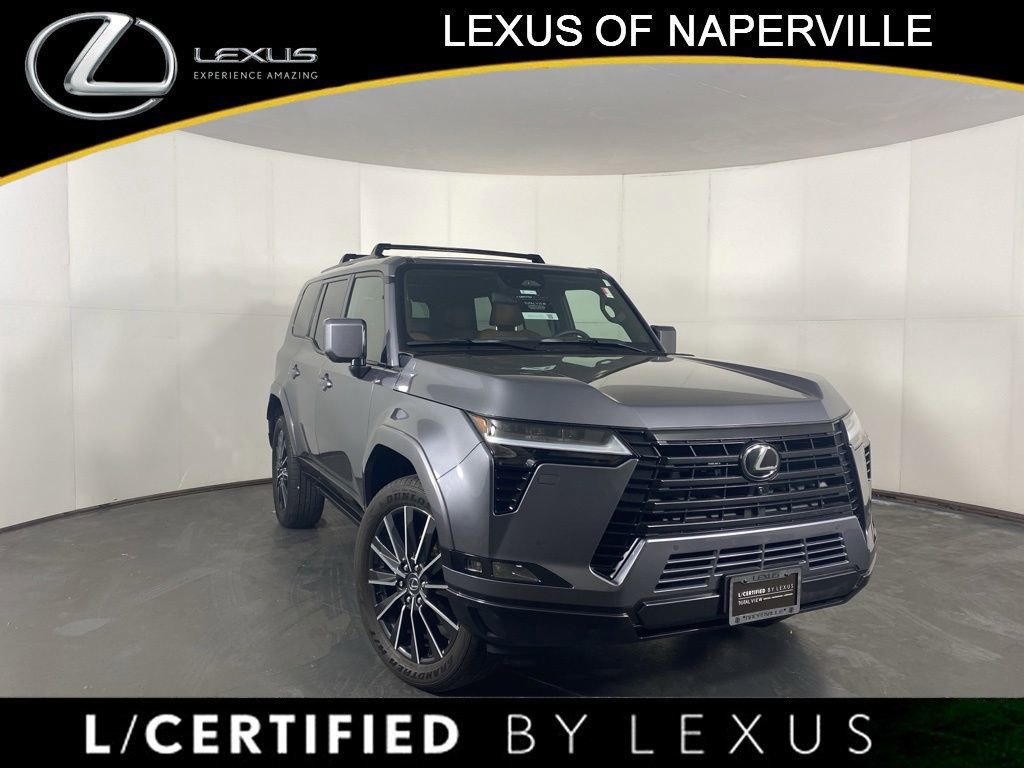 Certified 2025 Lexus GX 550 w/ Accessory Package (2T)