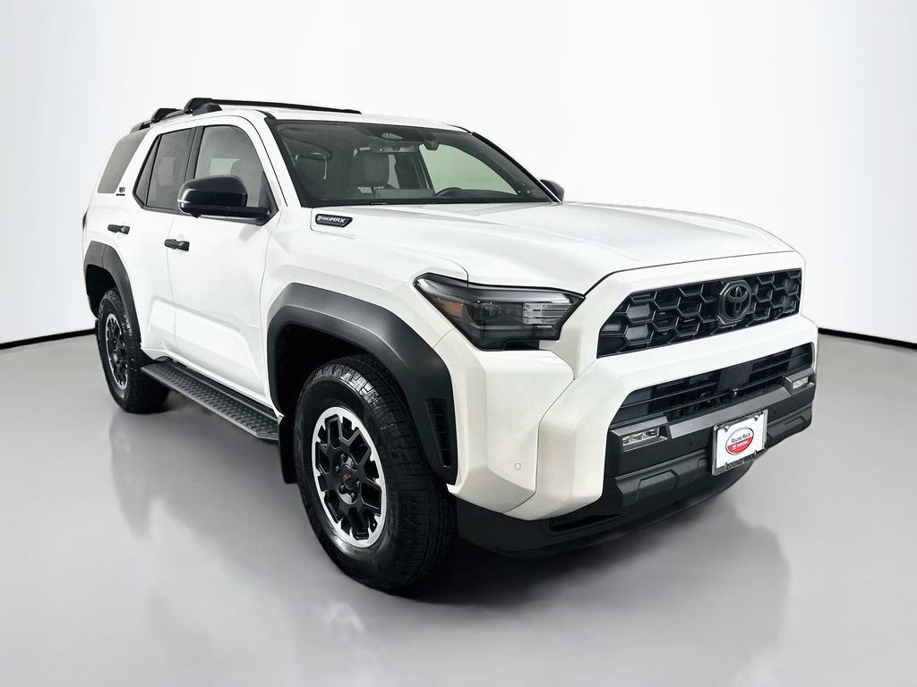 Certified 2026 Toyota 4Runner TRD Off-Road Premium AWD/4WD image 3