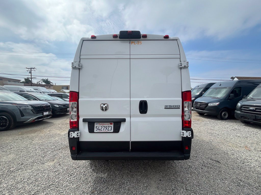 Used 2023 RAM ProMaster 2500 FWD image 6