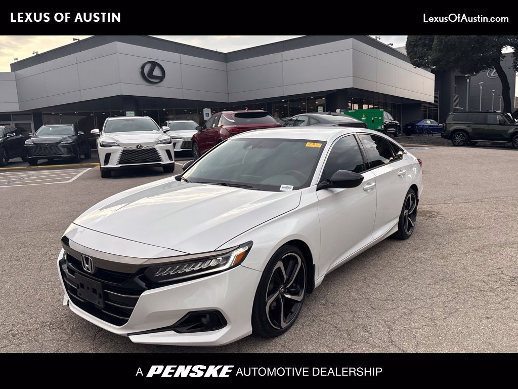 Used 2021 Honda Accord Sport
