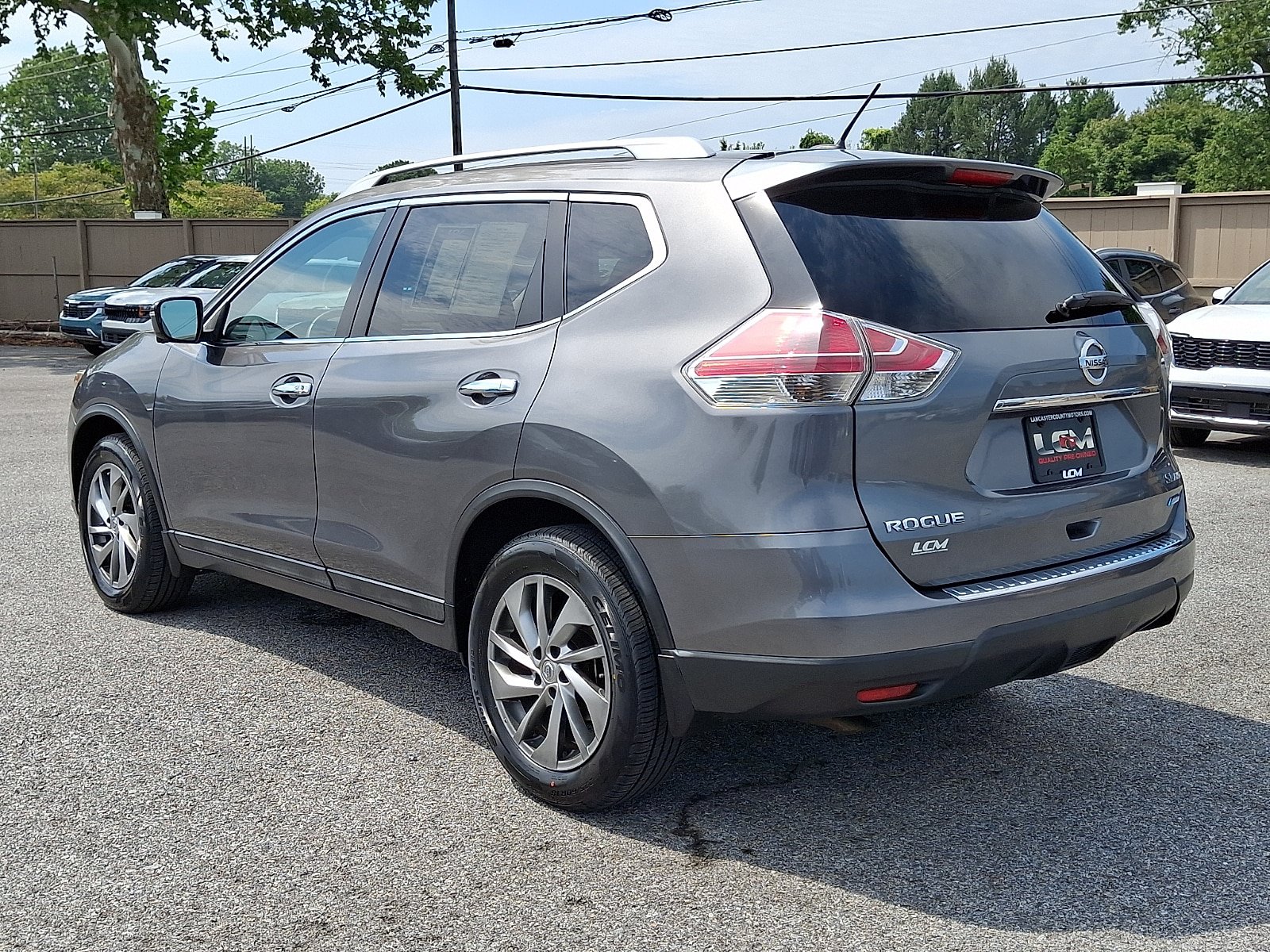 Used 2014 Nissan Rogue SL w/ SL Premium Package AWD/4WD image 7