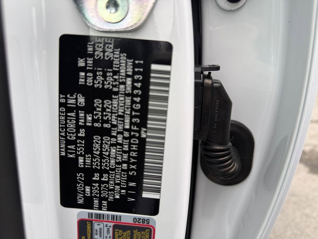 New 2026 Kia Sorento EX image 24