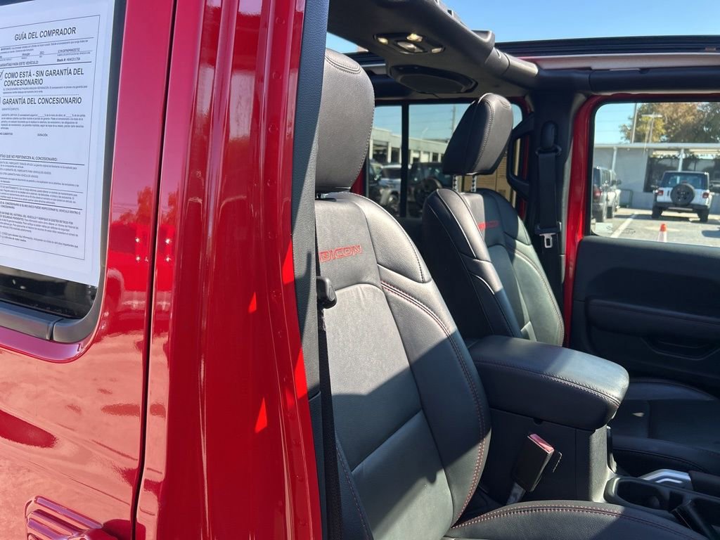 Certified 2021 Jeep Wrangler Unlimited Rubicon image 25