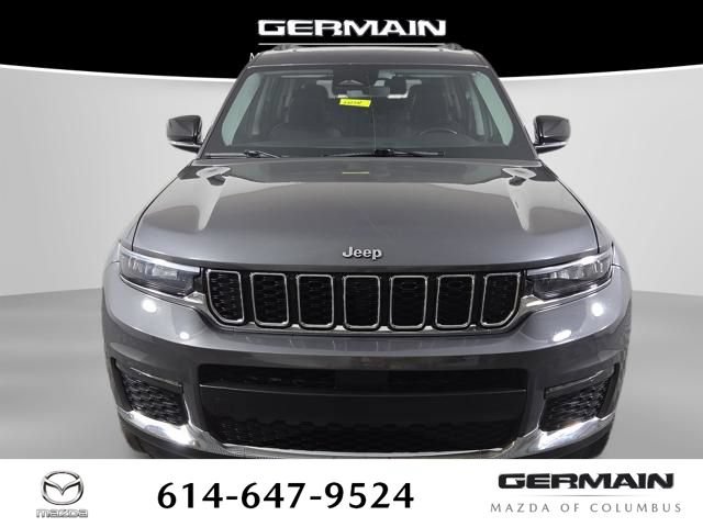 Used 2021 Jeep Grand Cherokee L Limited AWD/4WD image 3