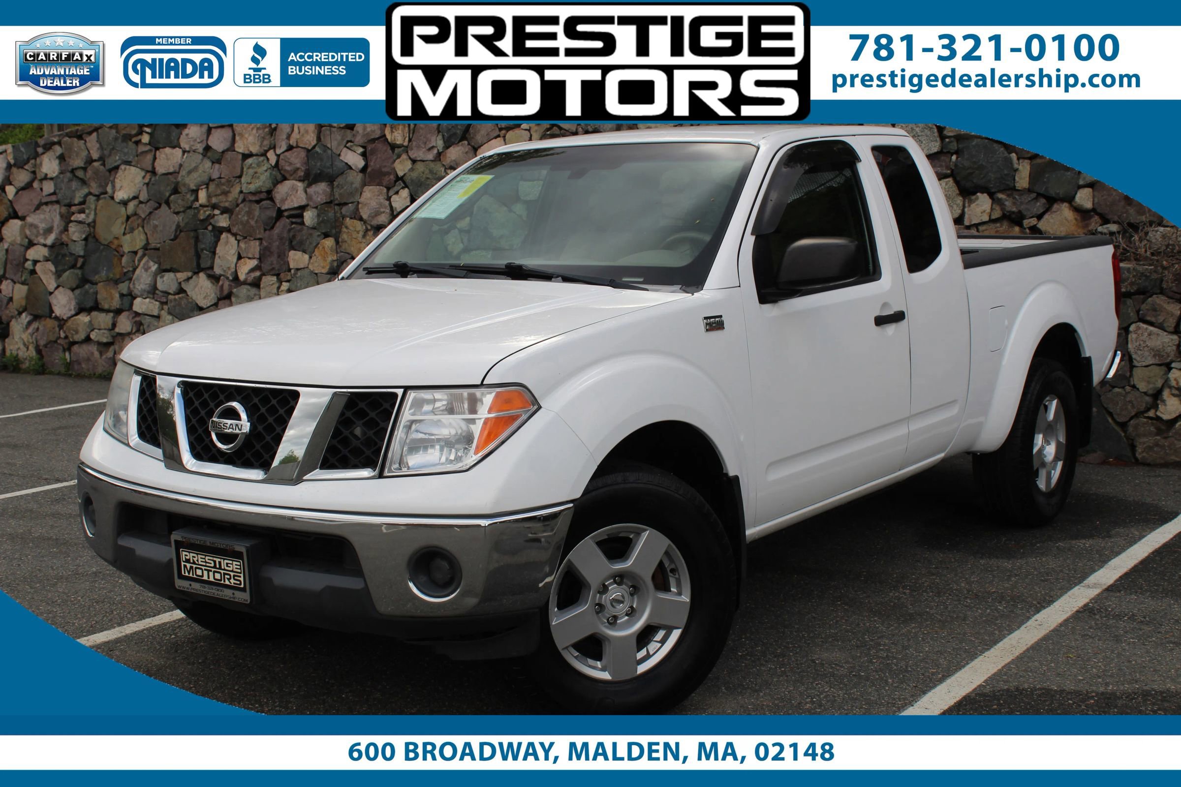 Used 2008 Nissan Frontier SE w/ SE Value Truck Pkg