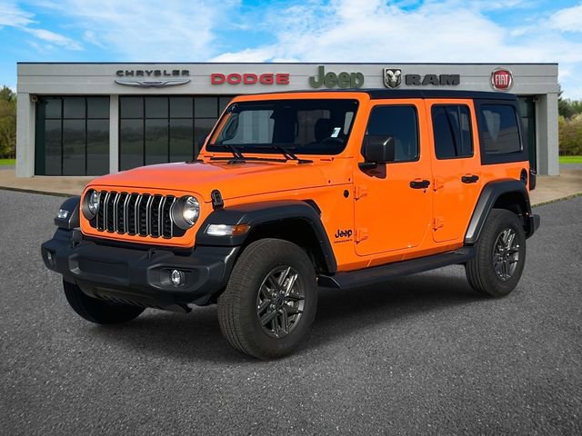 Used 2025 Jeep Wrangler Sport S image 33