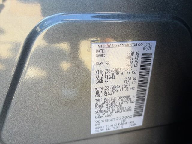 New 2026 Nissan Pathfinder SV image 23