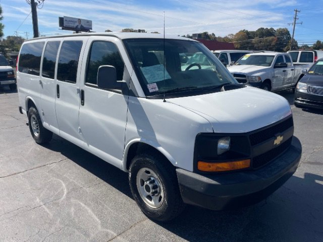 Used 2010 Chevrolet Express 3500 LS
