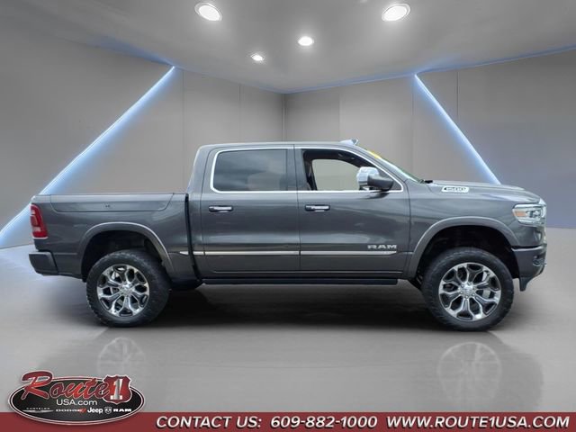 Used 2019 RAM 1500 Limited AWD/4WD image 2