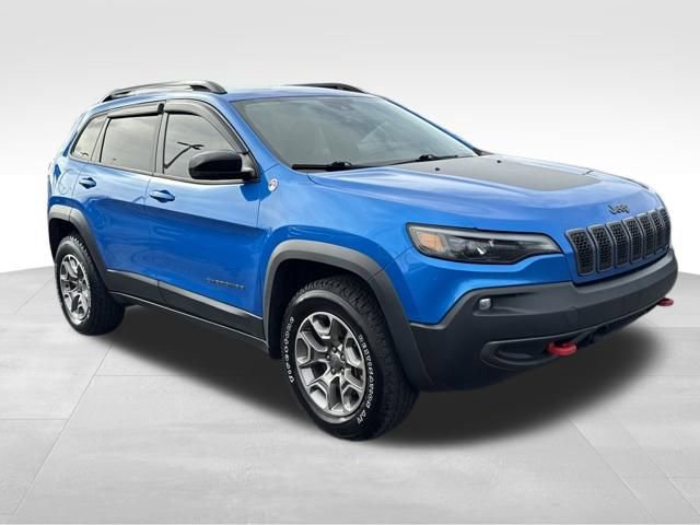 Used 2022 Jeep Cherokee Trailhawk w/ Sound & Nav Group image 7