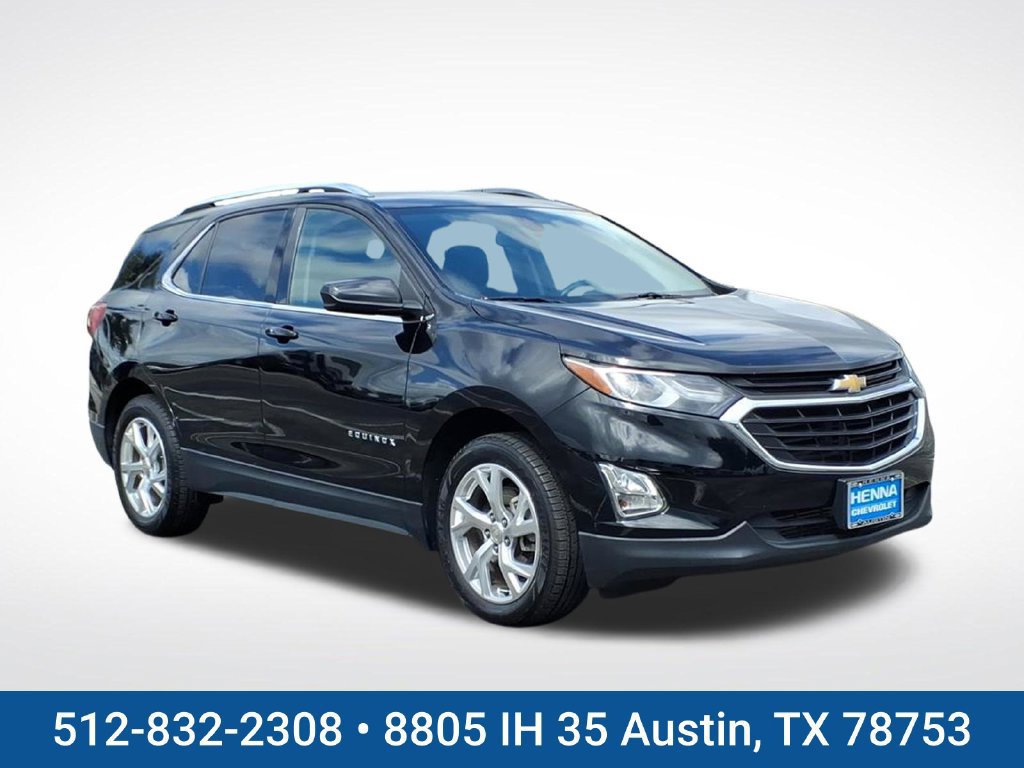 Used 2020 Chevrolet Equinox LT FWD 360° Tour