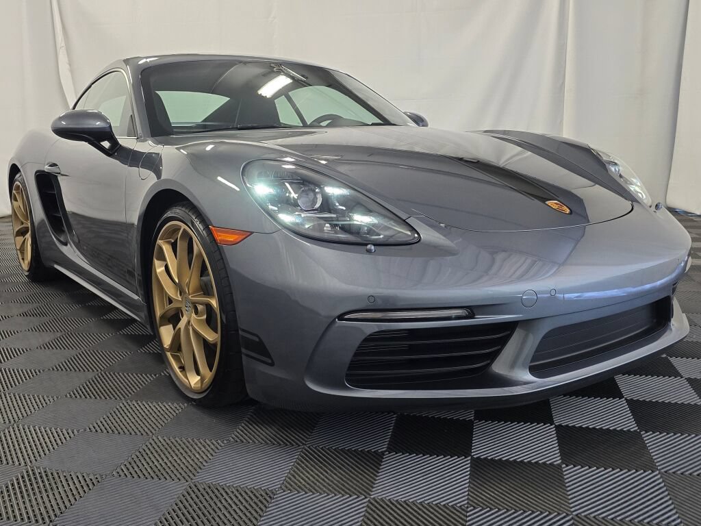 Certified 2025 Porsche 718 Cayman RWD image 9