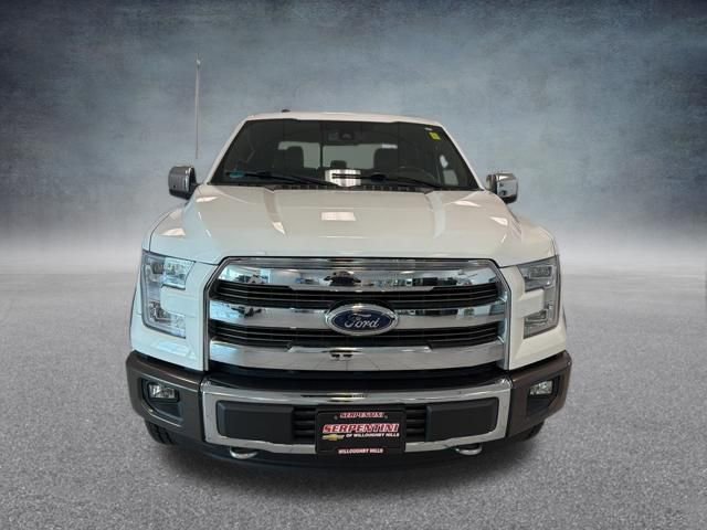 Used 2016 Ford F150 King Ranch w/ Equipment Group 601A Luxury AWD/4WD image 3