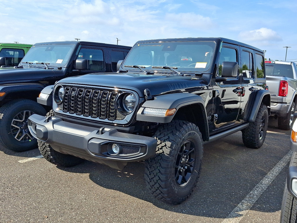 New 2025 Jeep Wrangler Willys