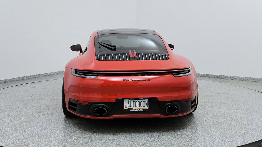 Used 2021 Porsche 911 Carrera 4S image 4