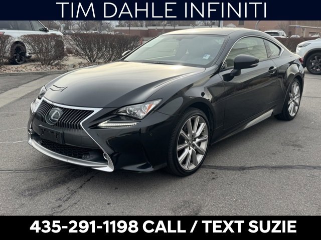 Used 2015 Lexus RC 350 AWD w/ Luxury Package image 5