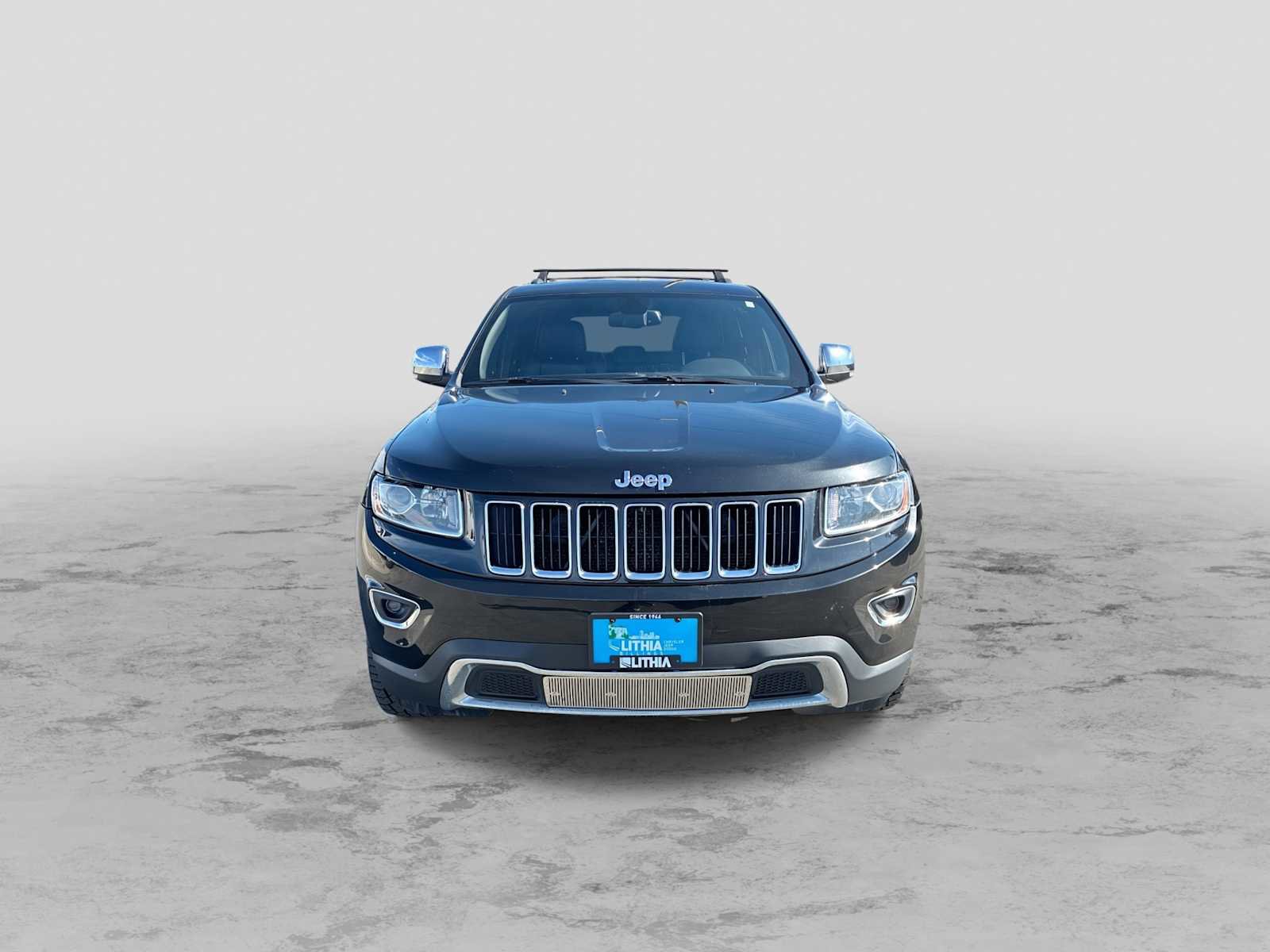 Used 2014 Jeep Grand Cherokee Limited image 3