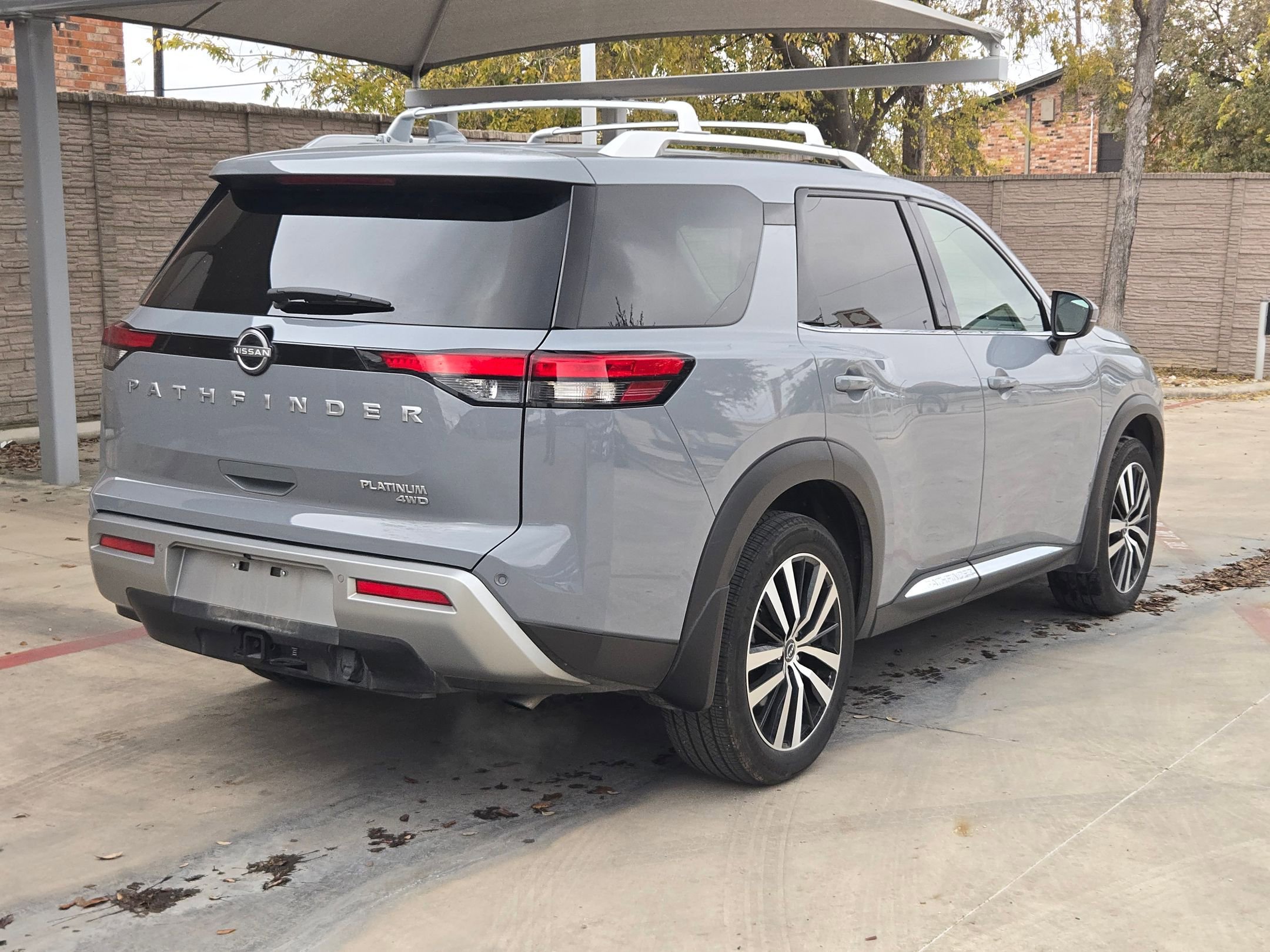 Certified 2024 Nissan Pathfinder Platinum w/ Cargo Package image 3