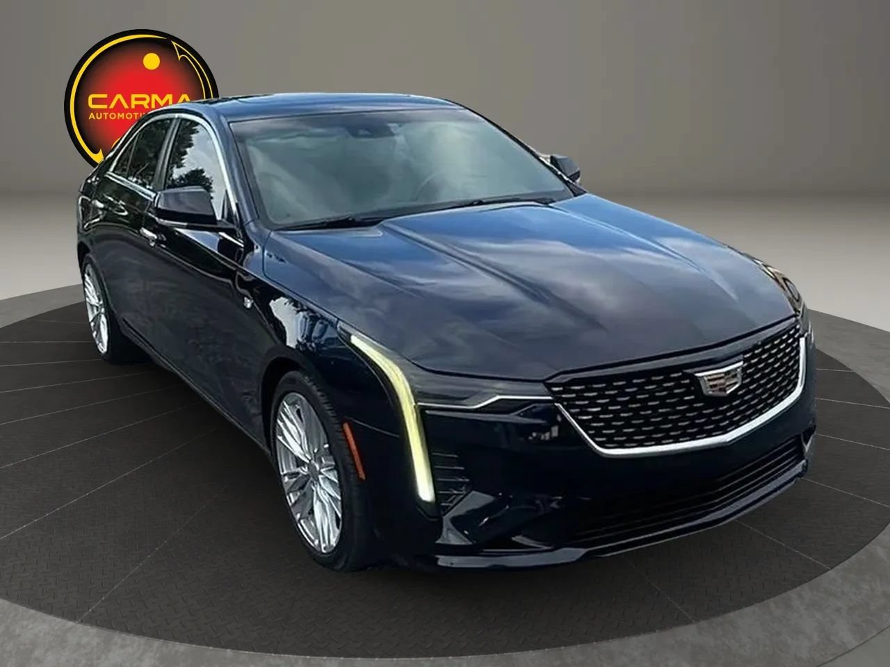 Used 2021 Cadillac CT4 Premium Luxury RWD image 7