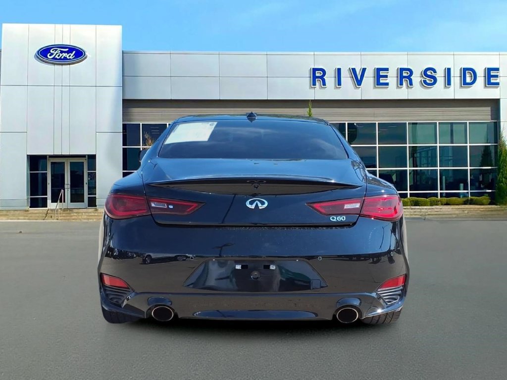 Used 2021 INFINITI Q60 3.0t Luxe w/ Cargo Package RWD image 6