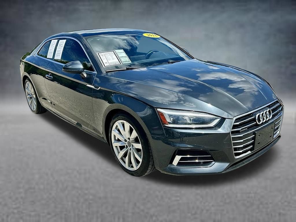 Used 2018 Audi A5 2.0T Premium Plus w/ Premium Plus AWD/4WD image 3