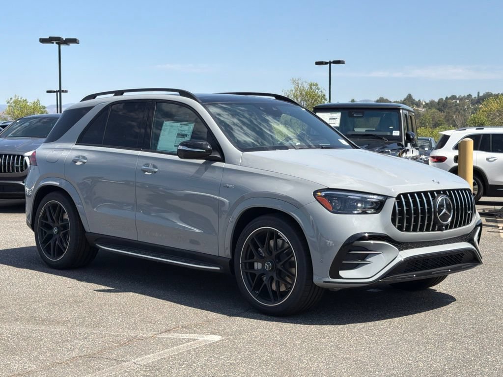 New 2026 Mercedes-Benz GLE 53 AMG 4MATIC image 5