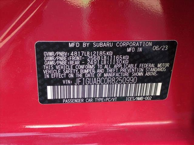 Used 2024 Subaru Impreza 2.0i image 23