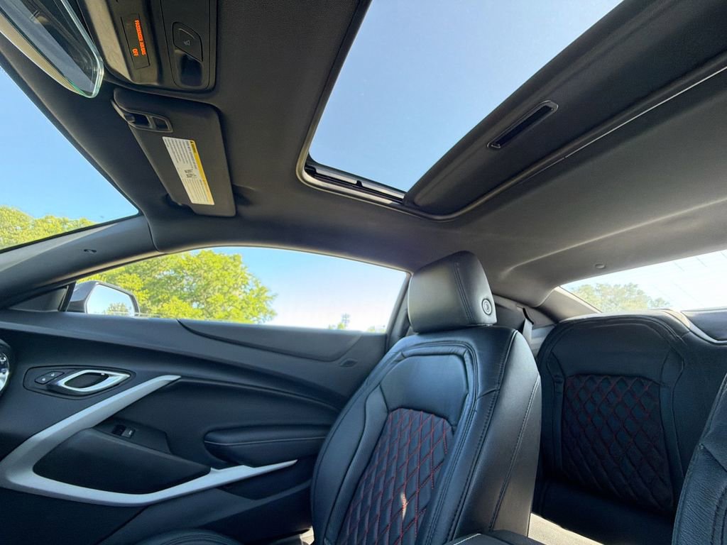 Used 2022 Chevrolet Camaro LT w/ RS Package RWD image 26
