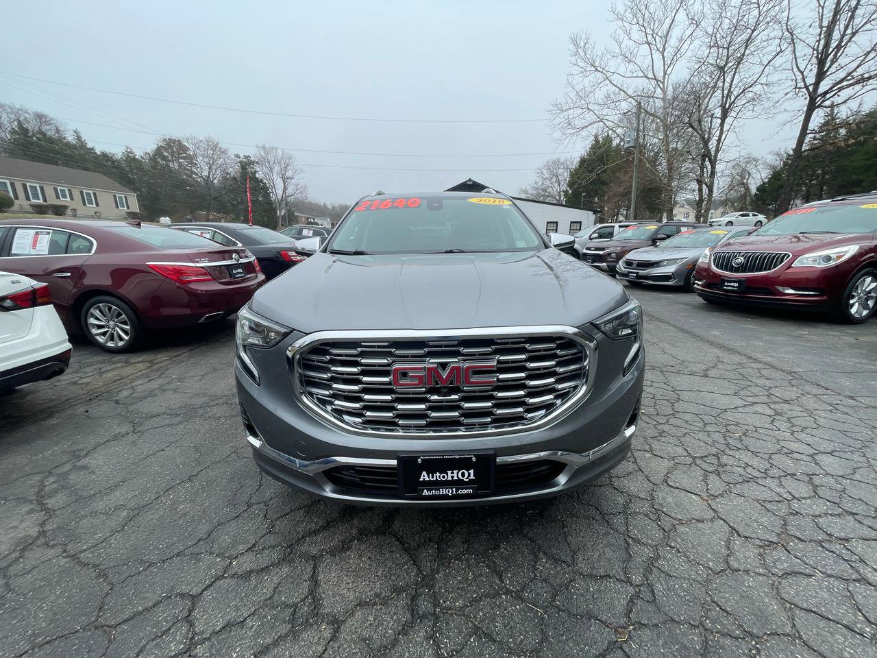 Used 2018 GMC Terrain Denali w/ Advanced Safety Package AWD/4WD image 14