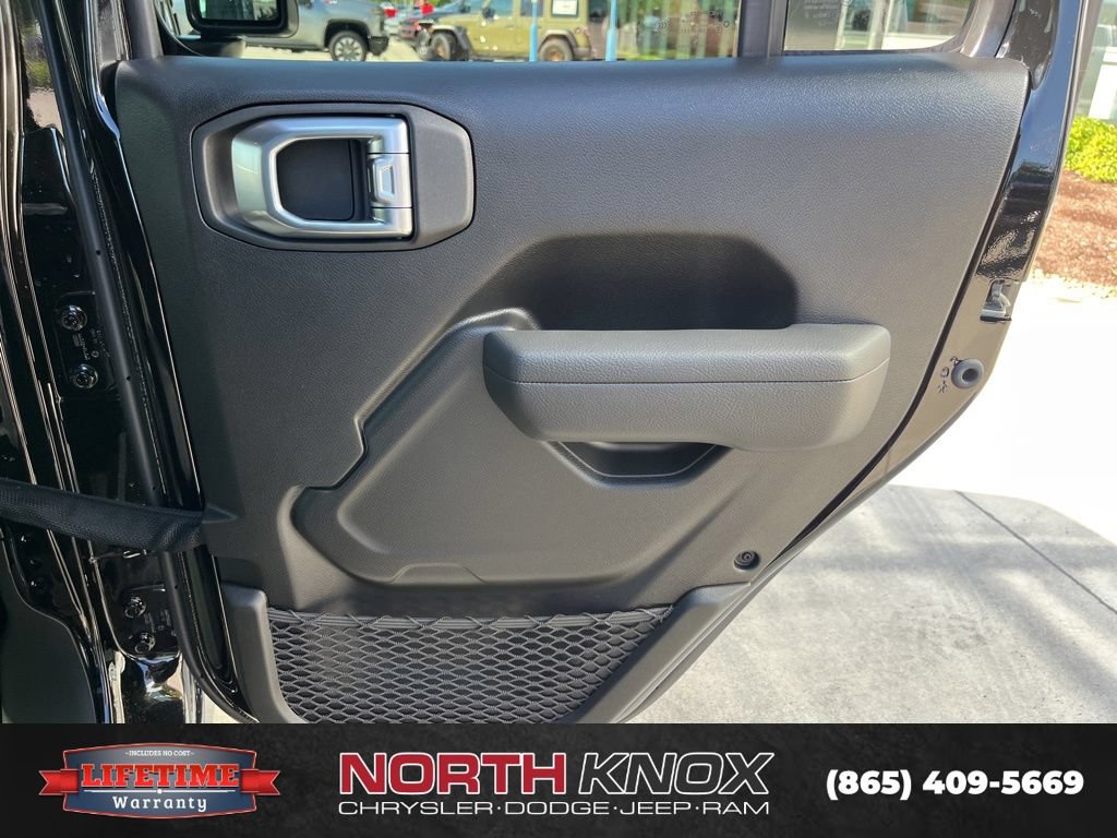 New 2026 Jeep Wrangler Unlimited Sport AWD/4WD image 24