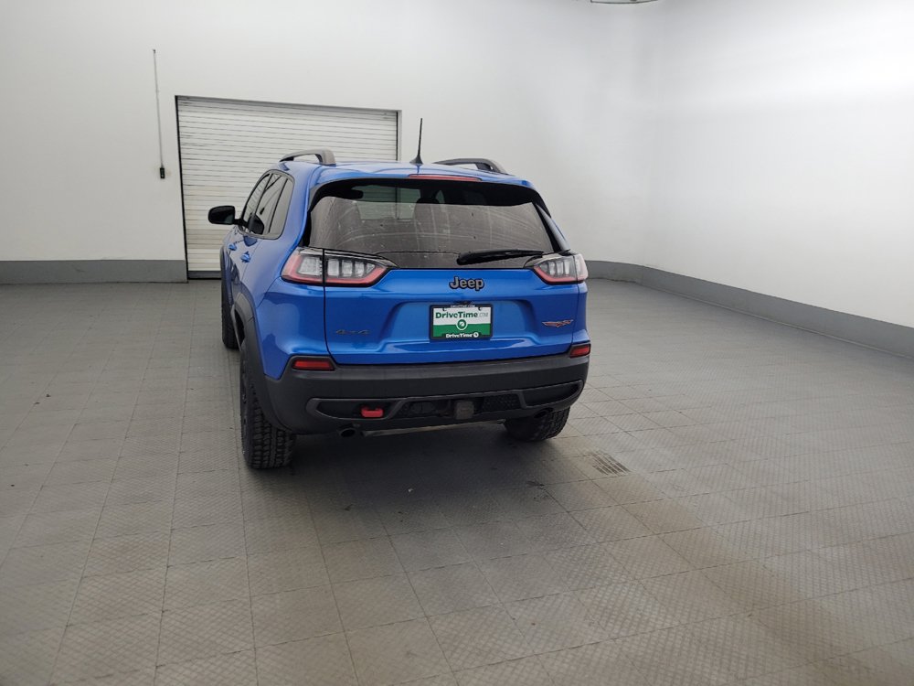 Used 2020 Jeep Cherokee Trailhawk w/ Cold Weather Group AWD/4WD image 6