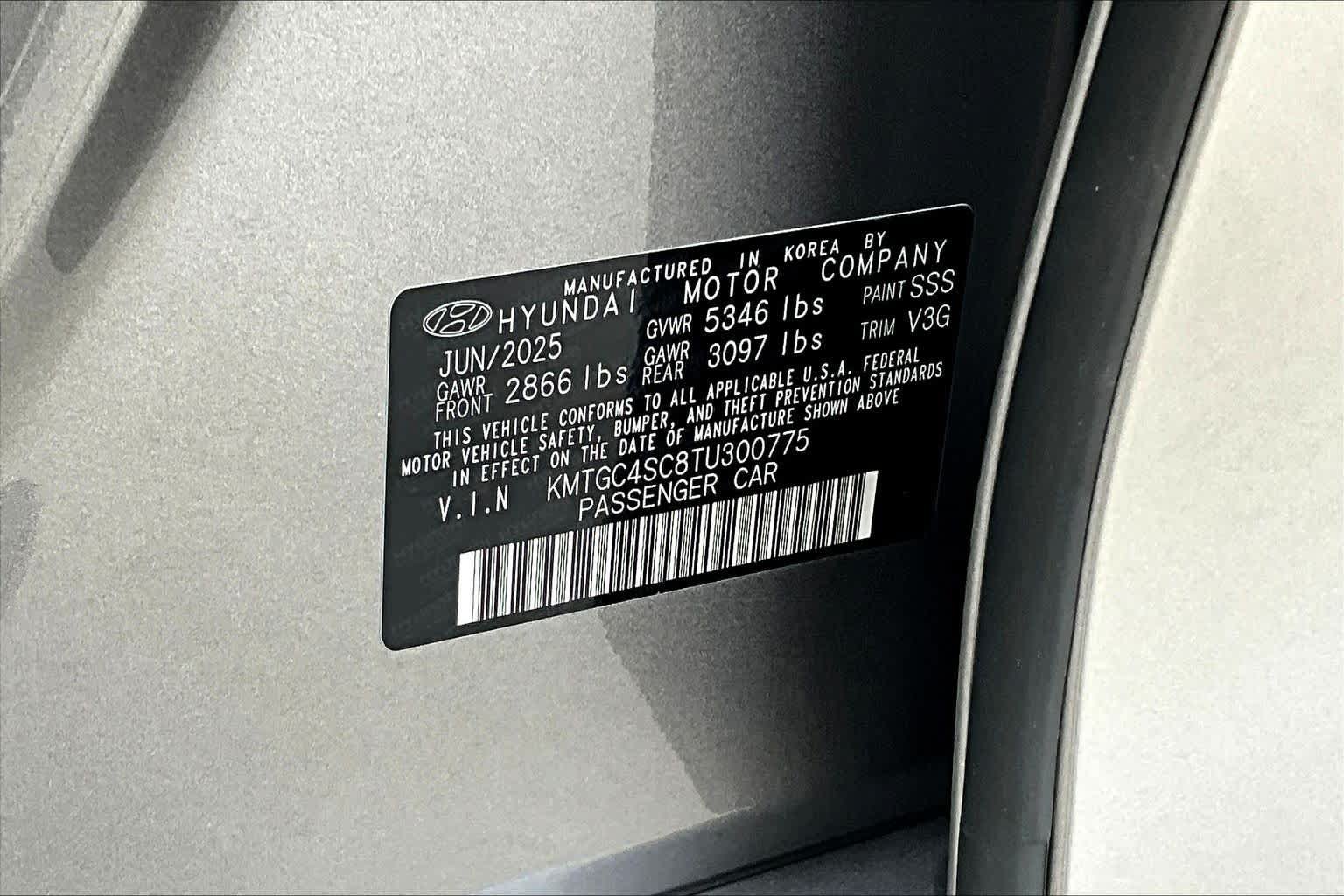 Used 2026 Genesis G80 2.5T Sport Prestige AWD/4WD image 34