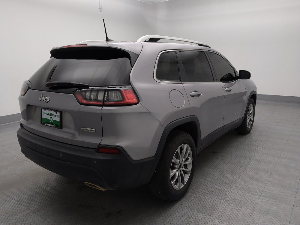 Used 2021 Jeep Cherokee Latitude Lux w/ Comfort/Convenience Group FWD image 9