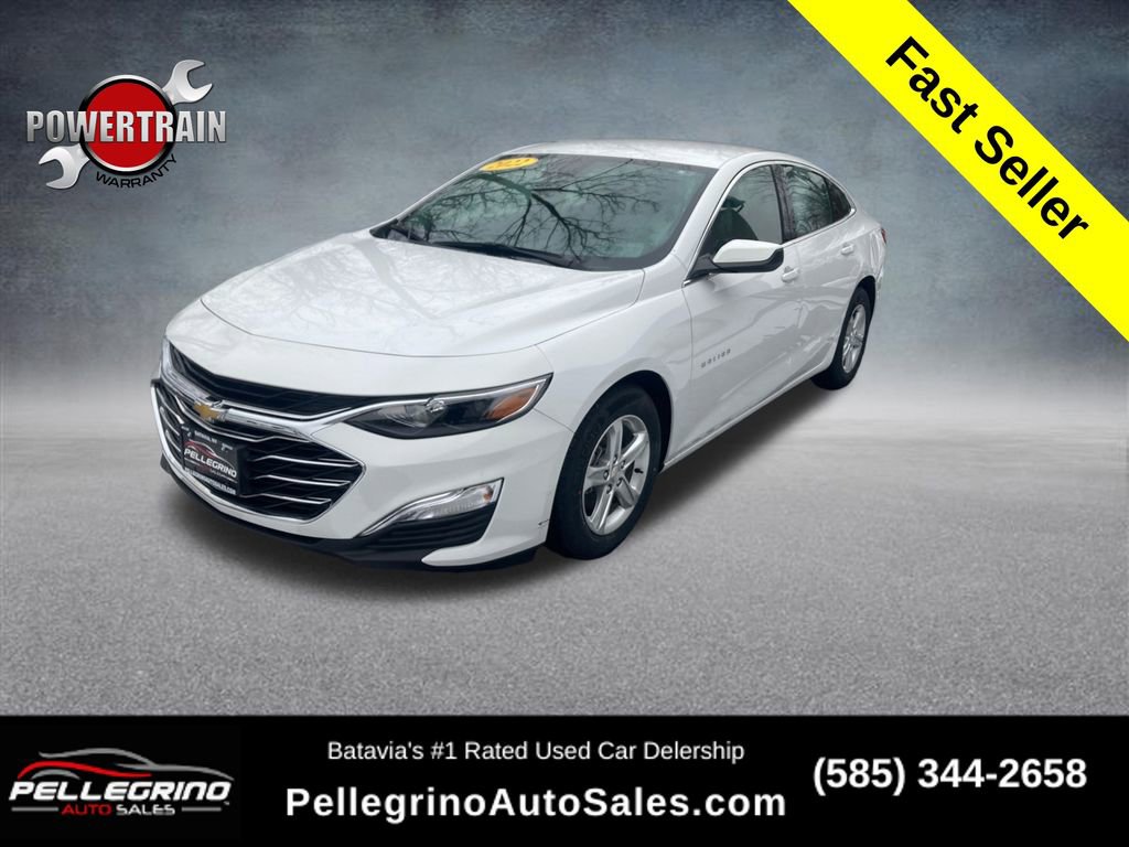 Used 2022 Chevrolet Malibu LS image 1