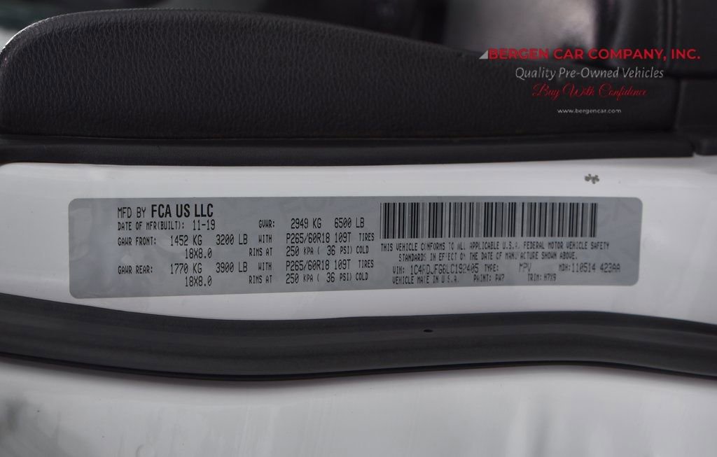 Used 2020 Dodge Durango AWD w/ Trailer Tow Group IV image 30