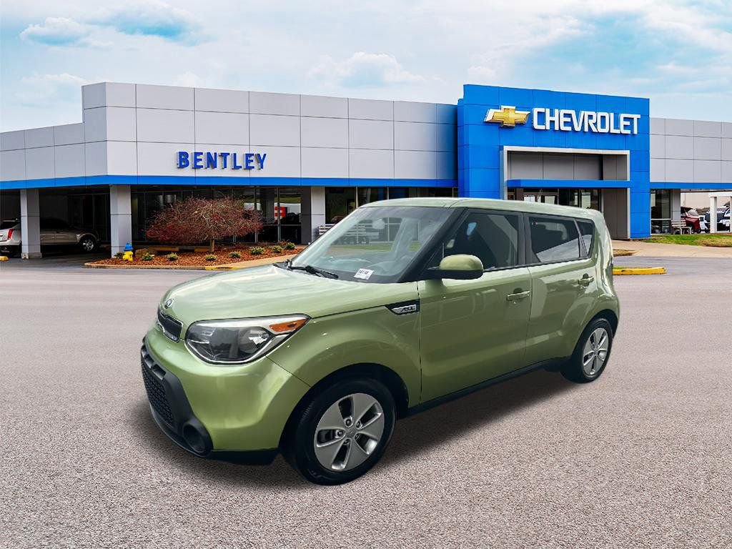 Used 2016 Kia Soul Base