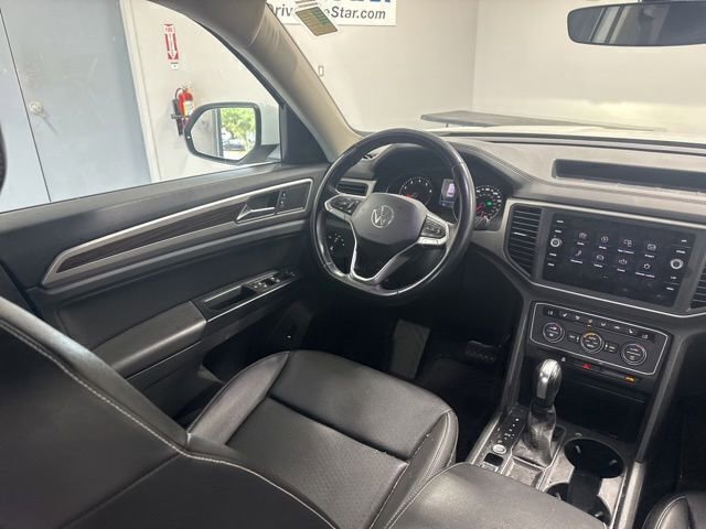 Used 2021 Volkswagen Atlas SE w/ Towing Package FWD image 30
