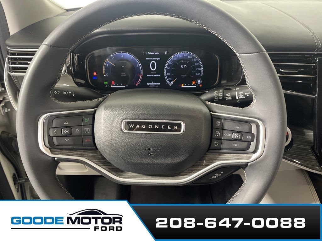 Used 2022 Jeep Wagoneer Series II AWD/4WD image 14