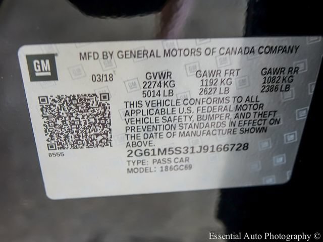 Certified 2018 Cadillac XTS Luxury FWD image 26