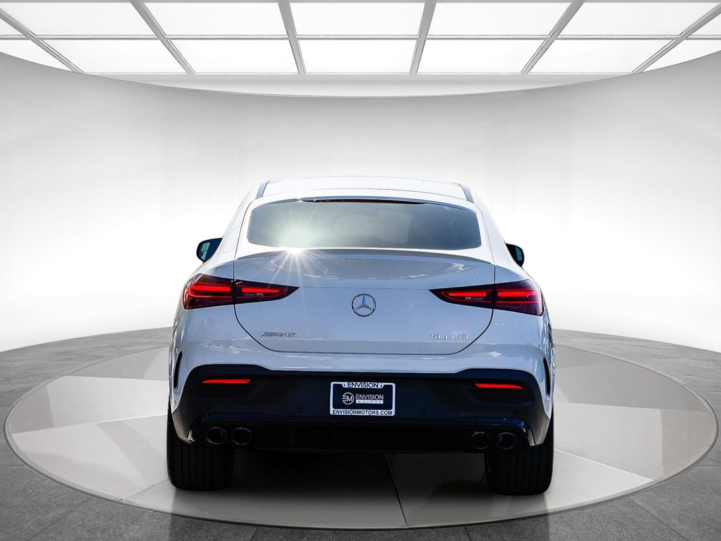 Used 2025 Mercedes-Benz GLE 53 AMG 4MATIC Coupe image 3