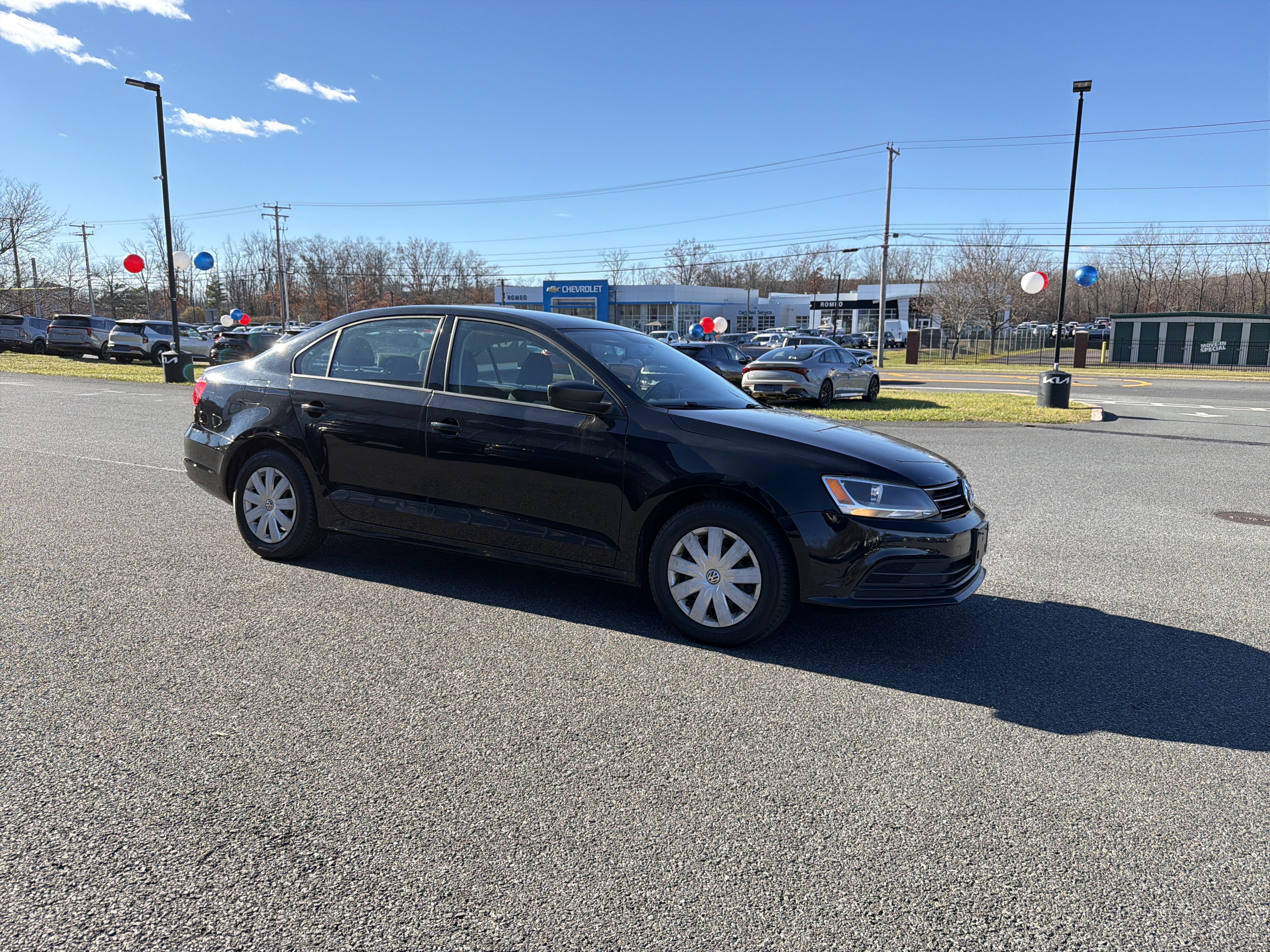 Used 2015 Volkswagen Jetta S image 3
