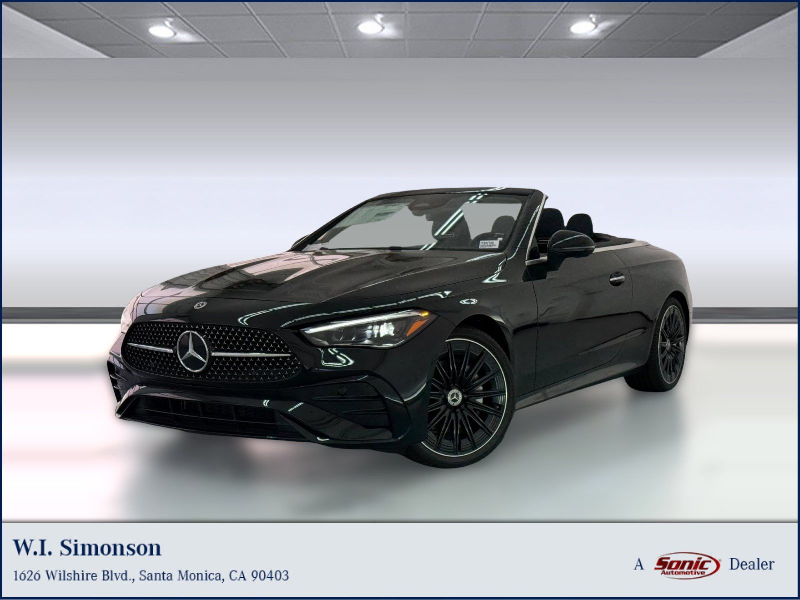 New 2026 Mercedes-Benz CLE 300 4MATIC Cabriolet image 1