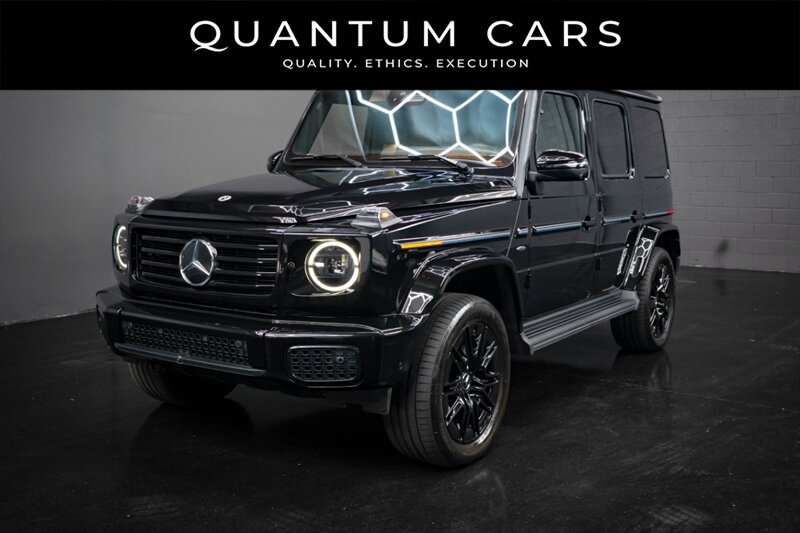 Used 2025 Mercedes-Benz G 580 w/ EQ Technology