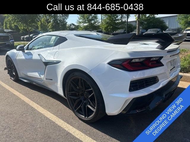 Used 2024 Chevrolet Corvette Z06 w/ Z07 Performance Package RWD image 4