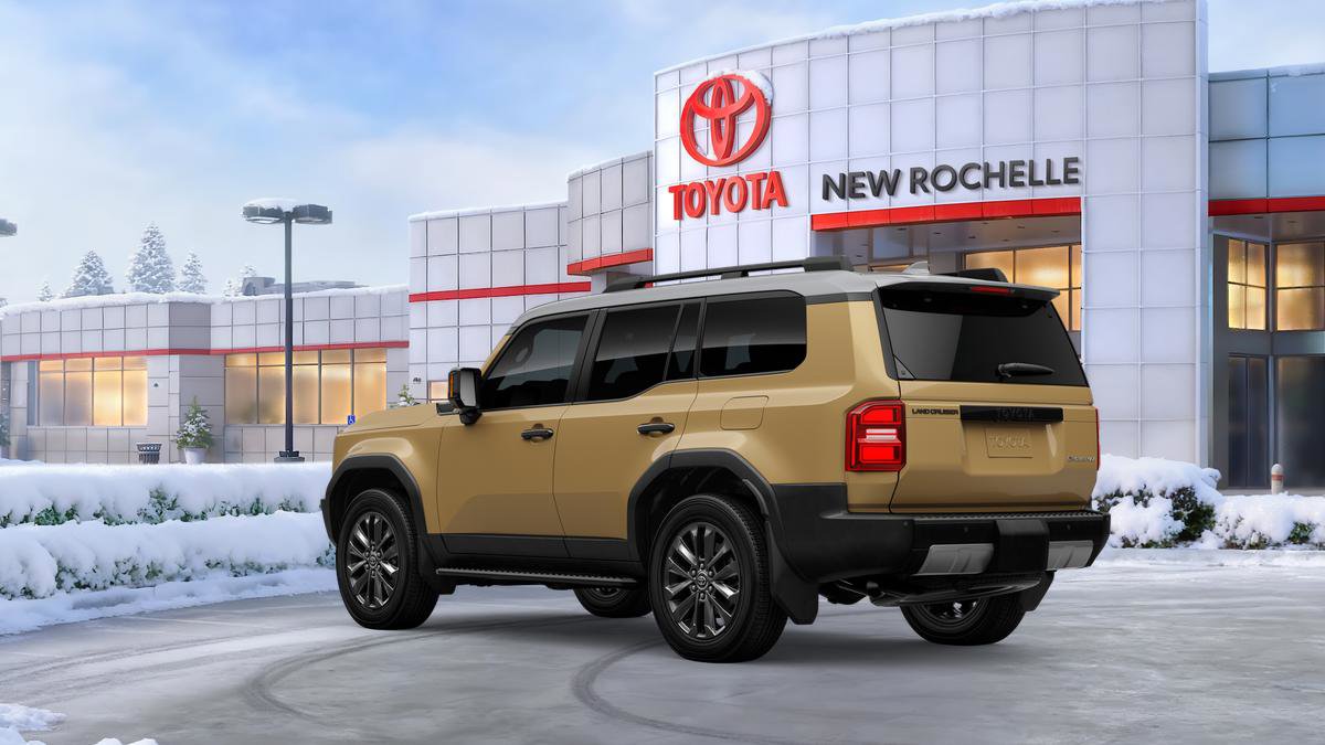 New 2026 Toyota Land Cruiser image 6