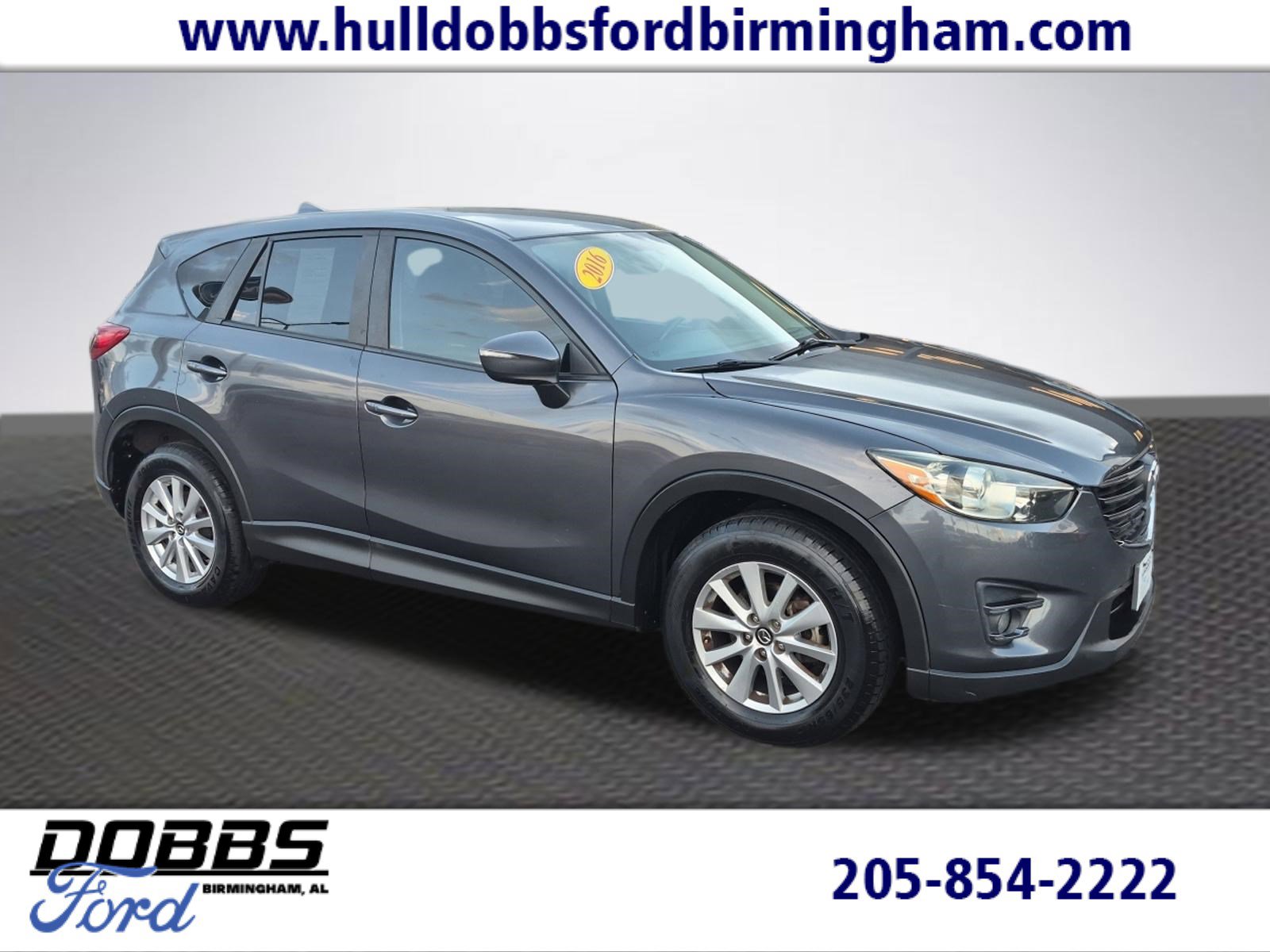 Used 2016 MAZDA CX-5 Touring