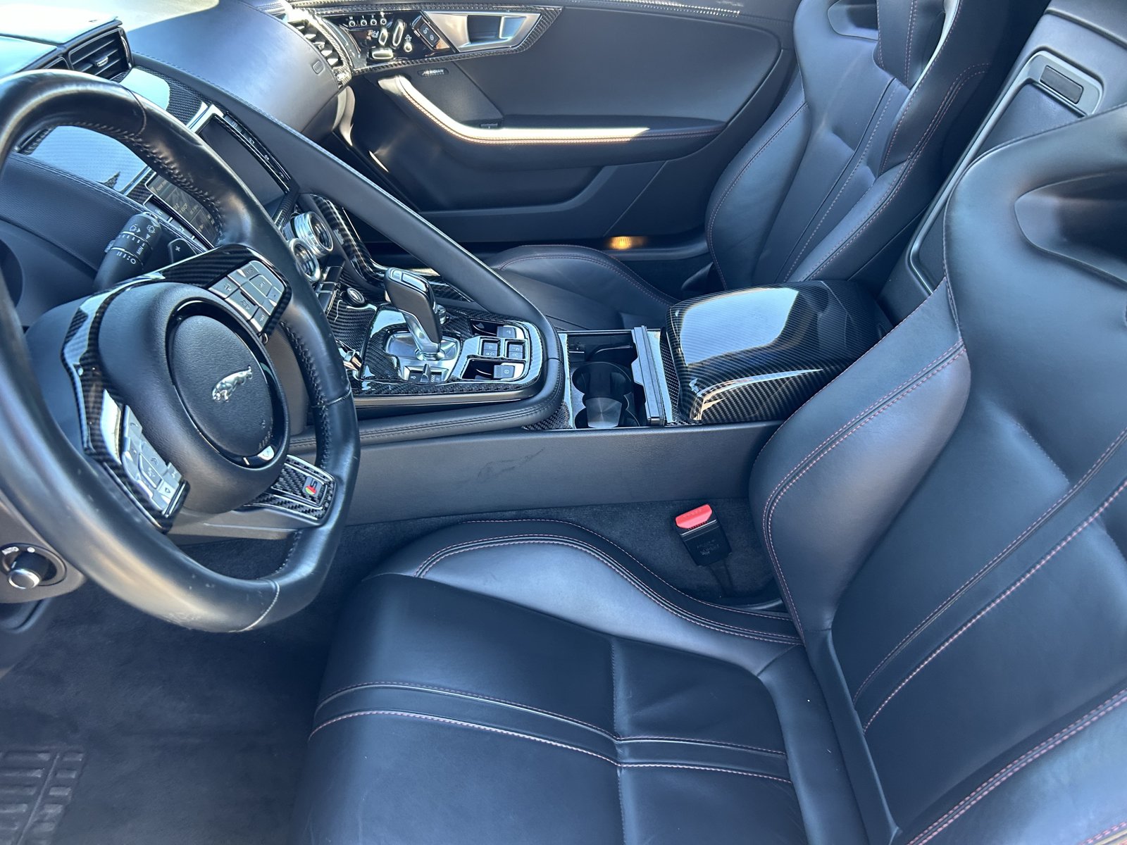 Used 2016 Jaguar F-TYPE S RWD image 14