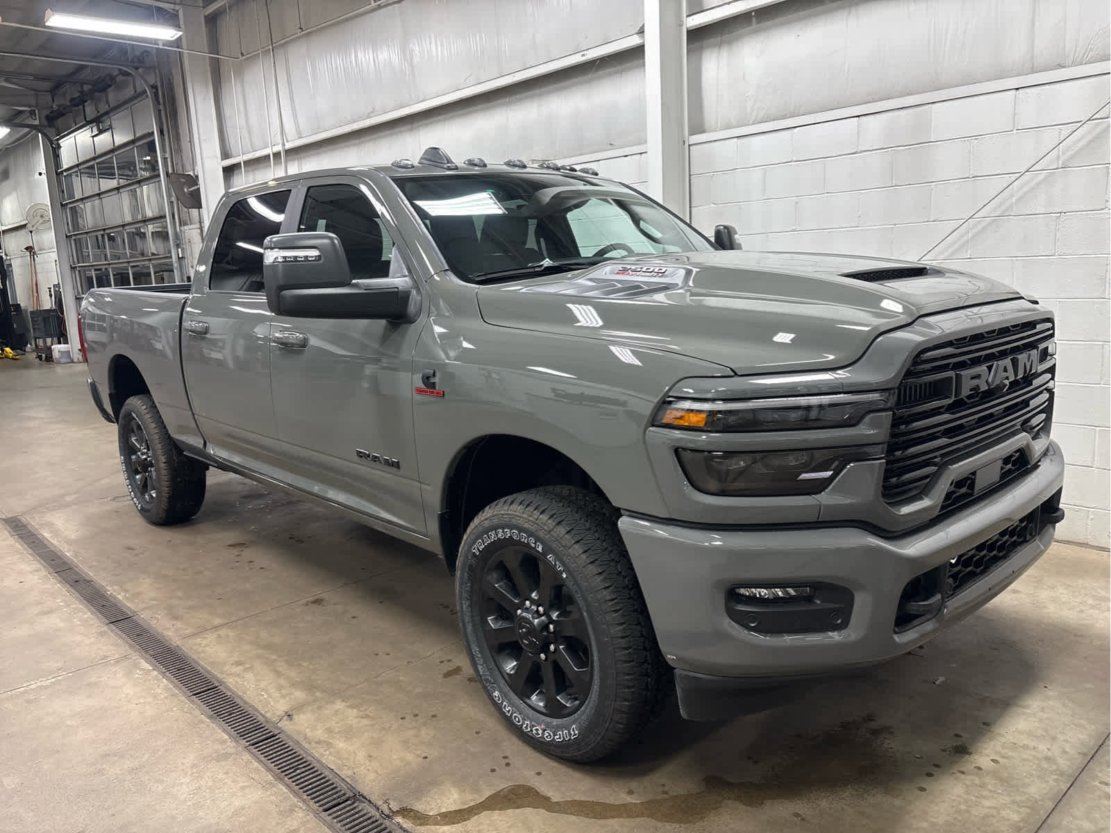 New 2026 RAM 2500 Laramie w/ Night Edition image 3