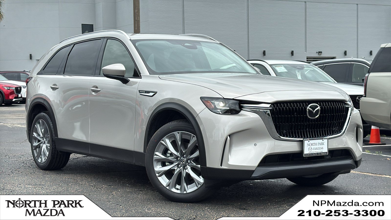 New 2026 MAZDA CX-90 3.3 Turbo w/ Preferred Package