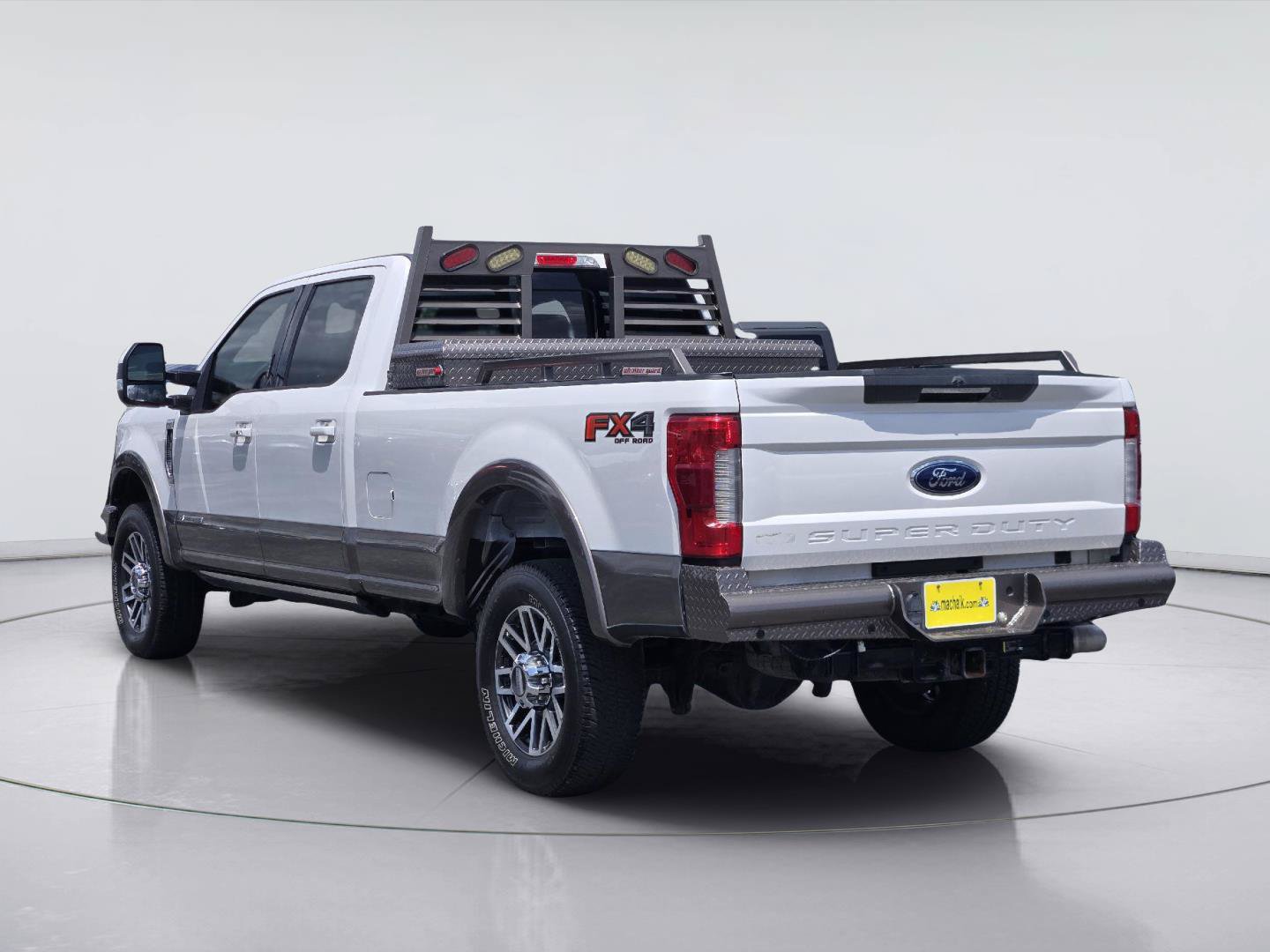 Used 2019 Ford F350 Lariat w/ Lariat Ultimate Package AWD/4WD image 6